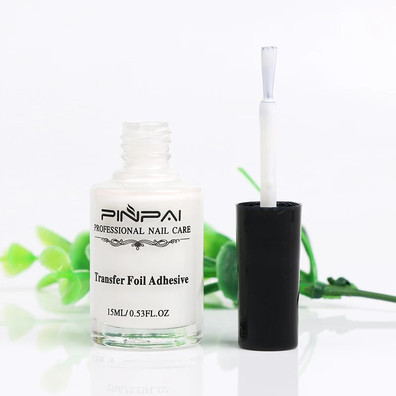 

1 pcs Nail Foils Nail Glue Nail Art Star Sky Transfer Sticker Nail Foils Glue Adhesive Transparent French Manicure Tools