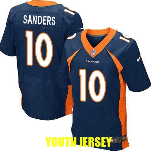 Denver John Elway Emmanuel Sanders Peyton Manning Von Miller Demaryius Thomas Paxton Lynch John Elway для детей - Цвет: COLOR AS PHOTO SHOWN
