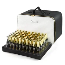 

VENALISA Gel Polish Hot Sale Set 12ml 120pcs/kit Manicure Nail Art Salon UV Gel Base Coat Long Wear No-wipe Topcoat Kit