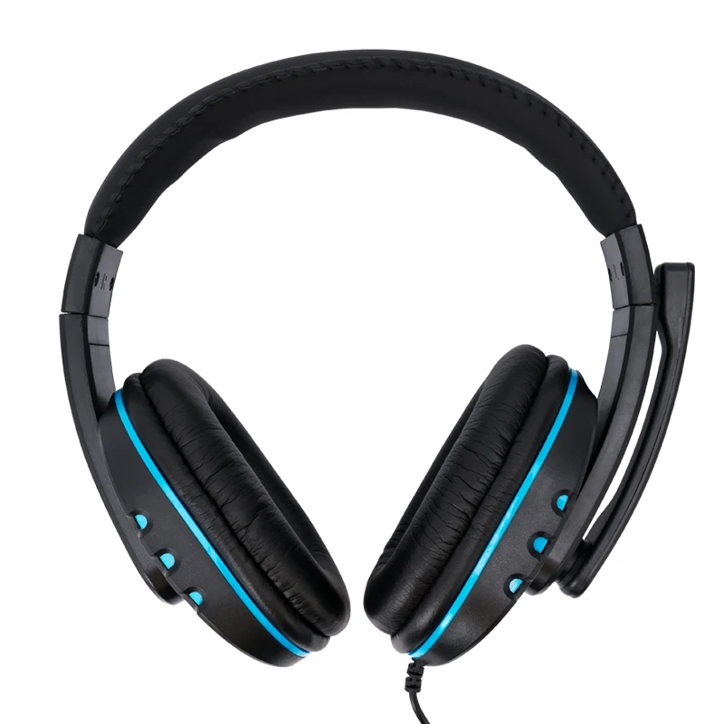 Professional 3 5mm Wired Gaming Headset Deep Bass Game Earphone Gamer Headphones with Microphone for PC Computer Laptop PS4