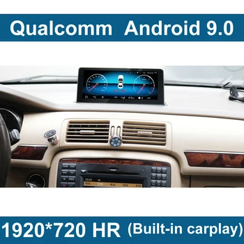 

Android 9 Qualcomm Octa Core Car Anti-Glare Screen Autoradio Display For Mercedes Benz R CLass W251 2005-2017 4G Wifi Bluetooth