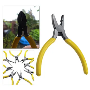 

Mini Cable Cutting Pliers Long Needle Nose Precision Pliers Jewellery Work Small Pliers 8 Styles