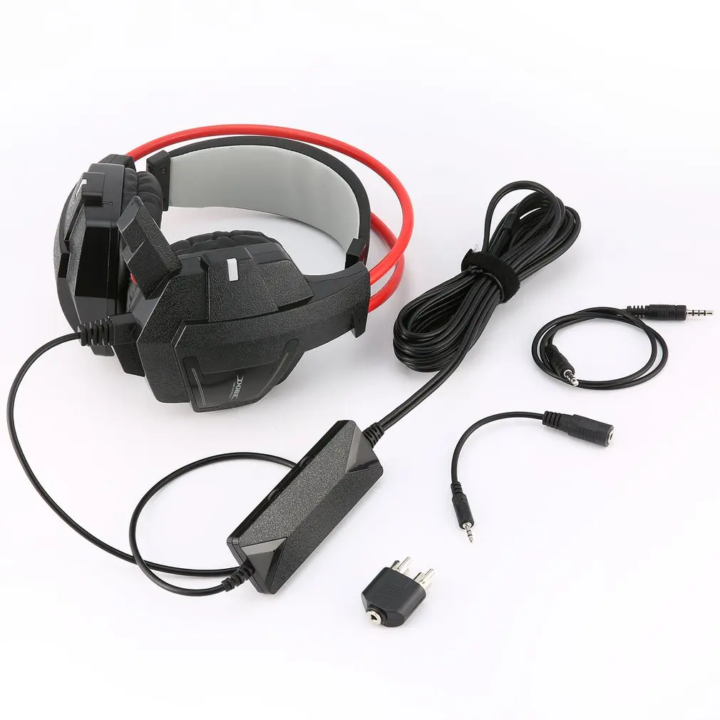 5in1TY-836 игровые многофункциональные наушники USB проводной геймер комплект наушников для игр для PS4 Slim Pro Xbox