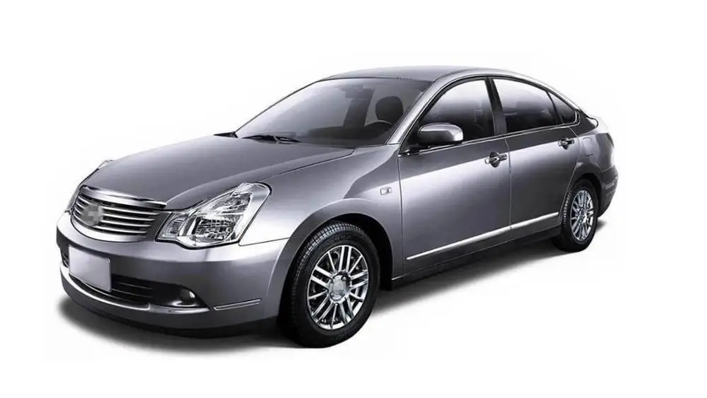 OE качество Брызговики щитки подходят для Nissan Bluebird Sylphy G11/Almera G15