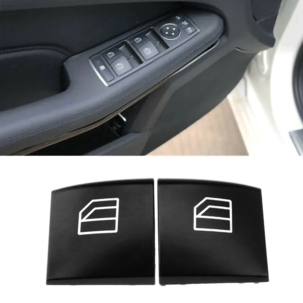 1 пара кнопок для ремонта автомобильного окна крышка Mercedes Benz ML GL R Class W164