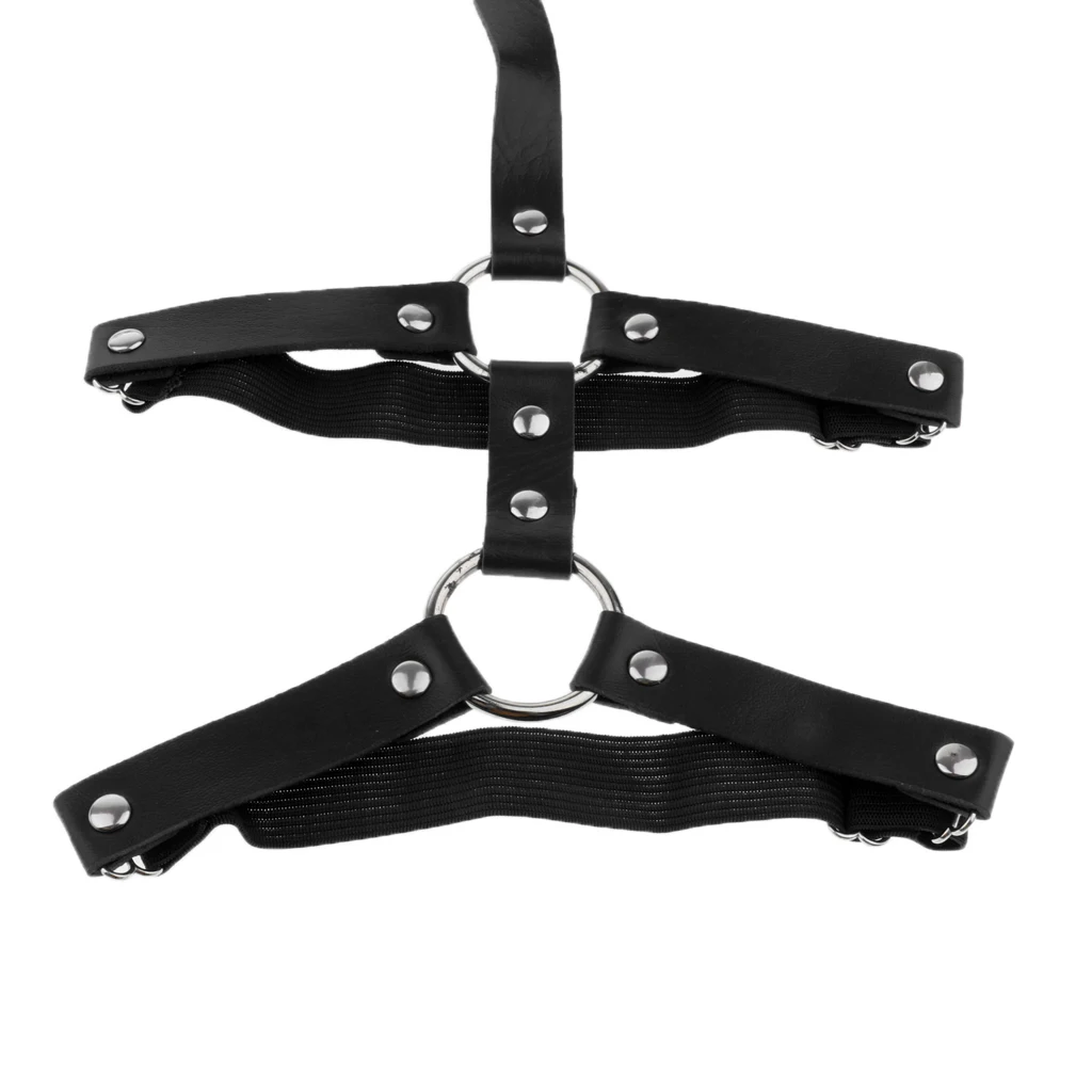 Women Waist Leg Harness Garter Belt High Thigh Stockings Suspender Clubwear