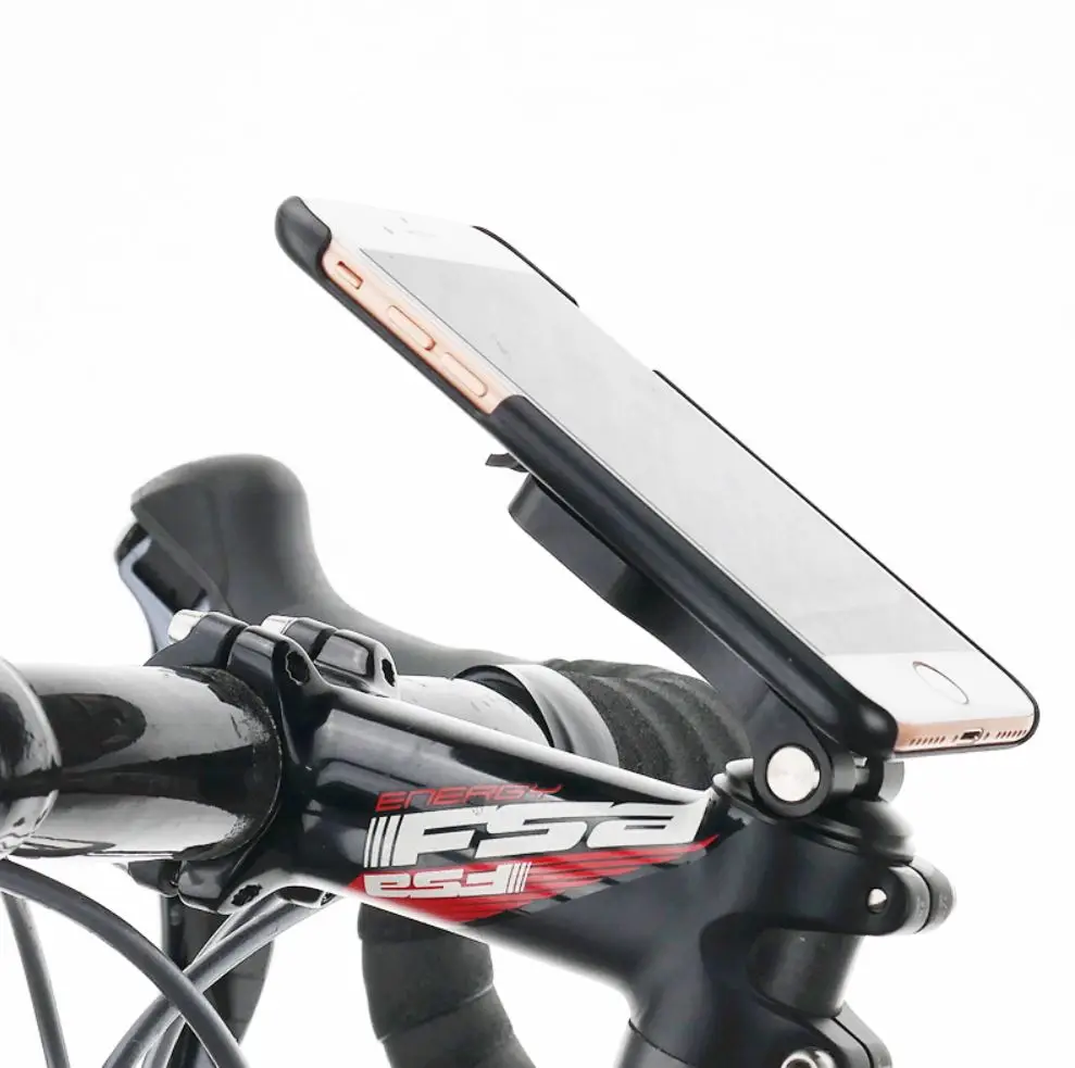 Trigo Универсальный Регулируемый MTB мотоцикл мобильный телефон держатель/Garmin