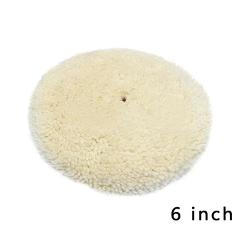 

Grinding Polished Bonnet Pad Wool Cleaning Buffing Detailing Care White 1pc