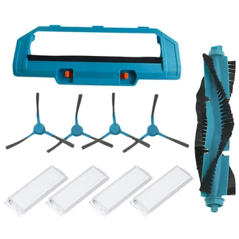 

for Cecotec Conga 3290 3490 Vacuum Cleaner Parts Main Brush Side Brush HEPA Filter