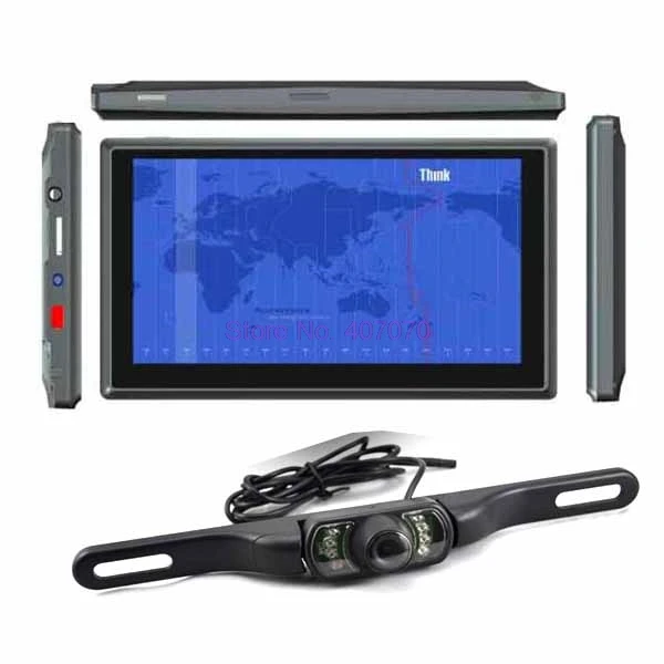 От DHL или EMS 50 штук Автомобильный видеорегистратор 7 дюймов Android 4 0 GPS навигатор