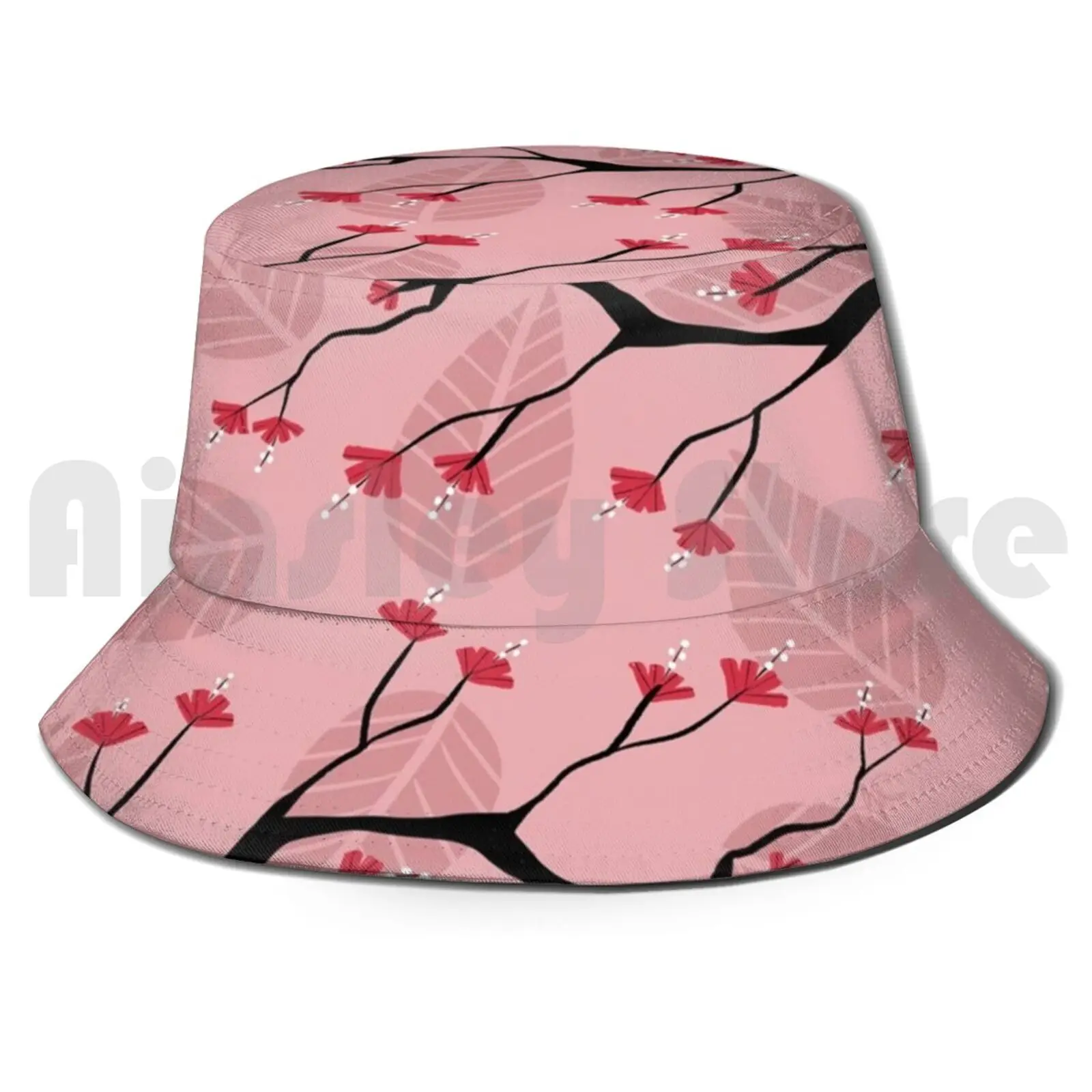 Spring Sun Hat 2440 Bucket Hat Flowers 
