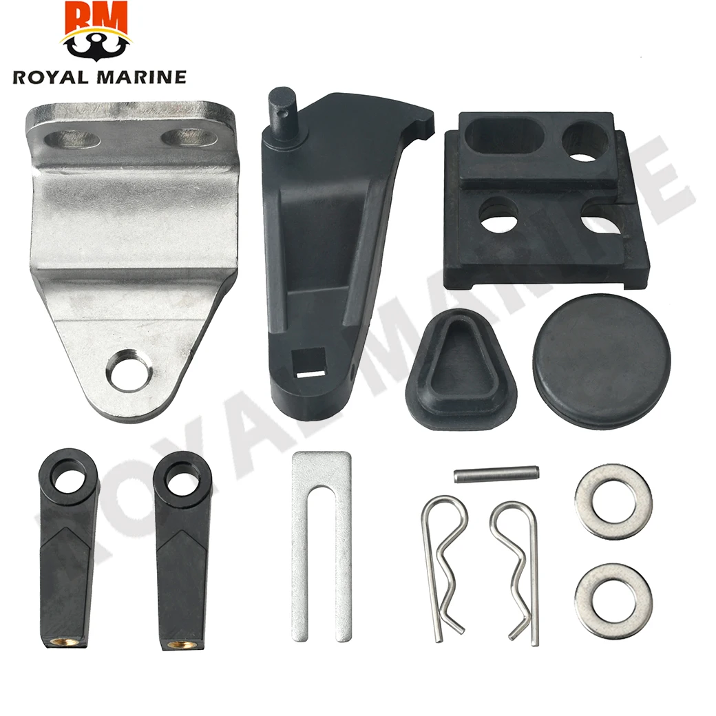 66t48501 Remote Control Attachment Assy For Yamaha Outboard Motor 2t