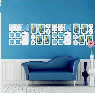 4 шт. настенные пластиковые рамки для фотографий|hanging screen panels|partition room dividerroom divider |