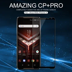 На Алиэкспресс купить стекло для смартфона for asus rog phone 2 tempered glass nillkin full coverage anti-explosion tempered glass screen protector cp+ pro