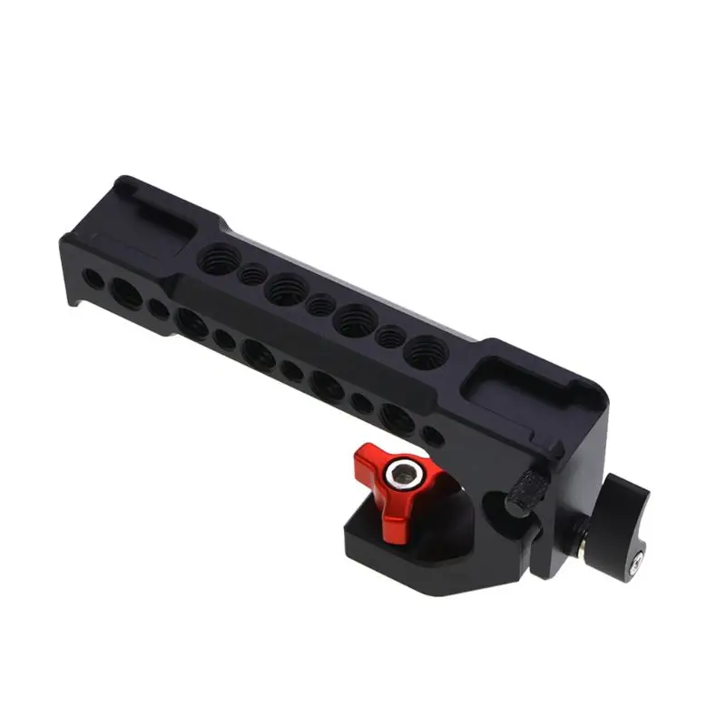 1 шт. алюминиевый Топ Ручка Горячий Холодный башмак верхняя ручка для Dslr комплект цифровой камеры