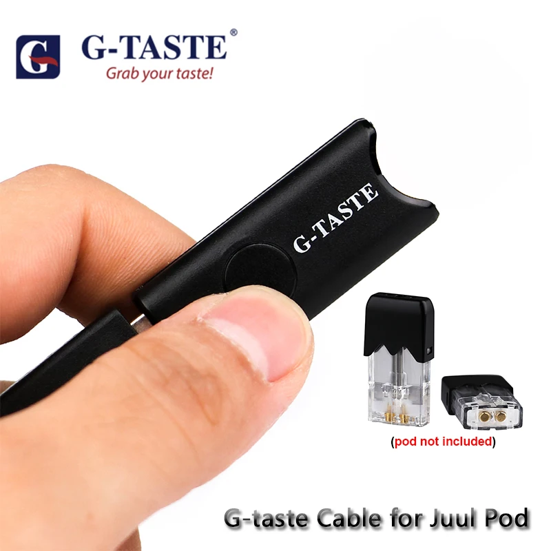 Разъем для аккумулятора электронной сигареты с USB портом Juul Pod картридж набор