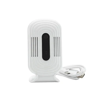 

ligent Air Quality Tester Set TVOC Jq-300 ligent WiFi Home Smoke Meter Co2-Hcho Air Quality Analysis Tester