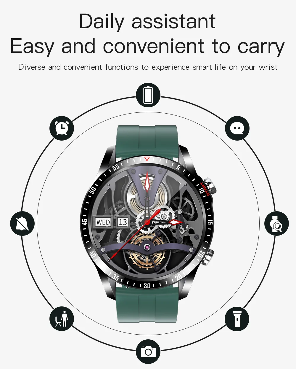 CK29 Smart Watch Men Women Bluetooth Waterproof Fitness Tracker Smart  Bracelet Heart Rate Monitor Sports Watch For IOS Android|Smart Watches| -  AliExpress