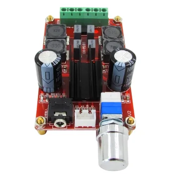 

Digital Audio Power Amplifier Board TPA3116D2 Dual Channel 2X50W Stereo Amplifis Module DC5-24V For Phone Computer DIY Kit Sound