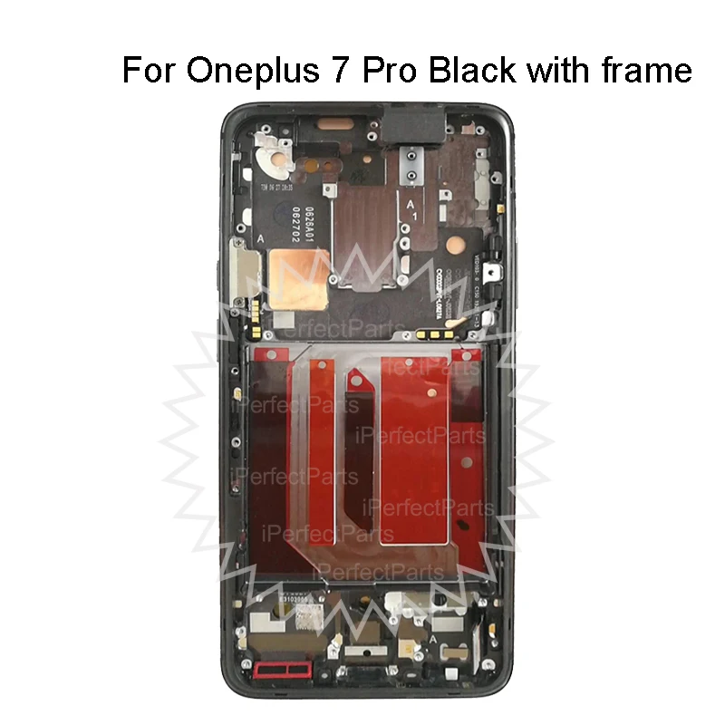ЖК дисплей 6 67 дюйма для OnePlus 7 Pro AMOLED экран + сенсорная панель дигитайзер с рамкой 7T