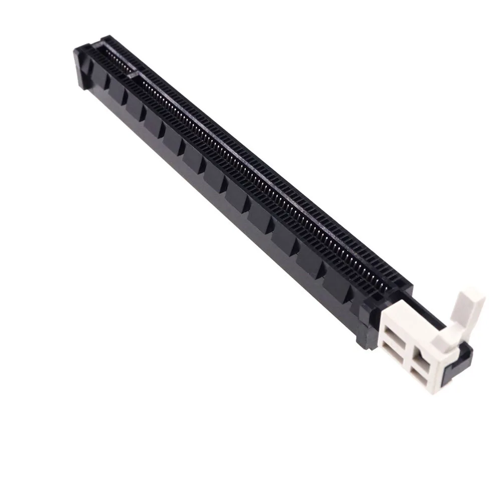 2 個のpci express 16xソケットgpuスロットpcie x16 164 ピン鞍