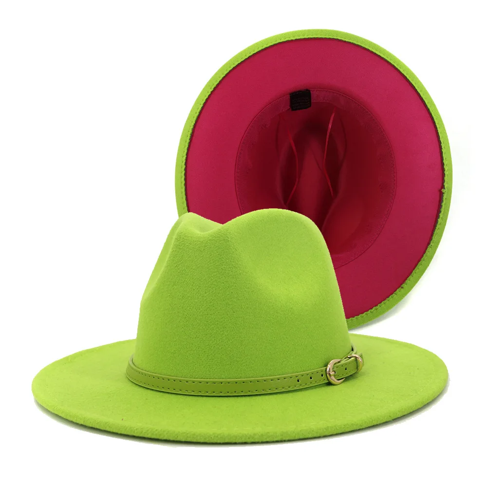 Lebar Merasa Topi Wanita 