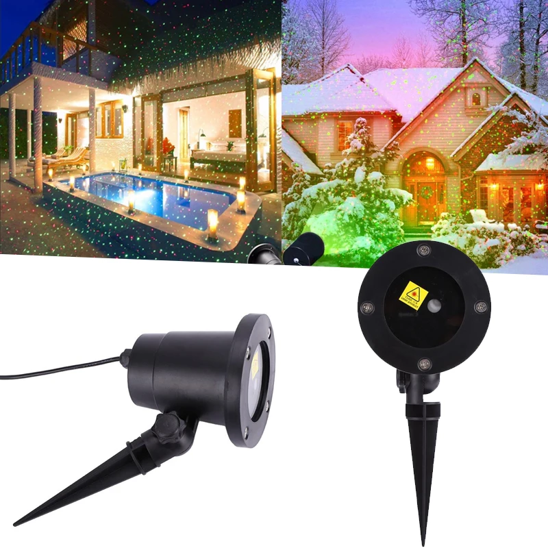 

Magic Christmas Dynamic Laser Projection Lamp Festival Decor Waterproof