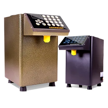 

Fructose Quantitative Machine Commercial Fructose Quantitation Milk Coffee Tea Shop Full Set Automatic Fructose Meter 16 Grid