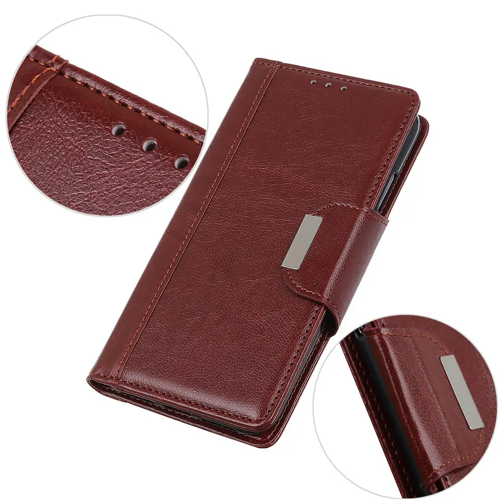 Магнитный кожаный бумажник флип-чехол для телефона для нового iPhone 11 max pro coque XI Max XR2 Pro Чехол для бизнес-телефона - Цвет: NP- Brown
