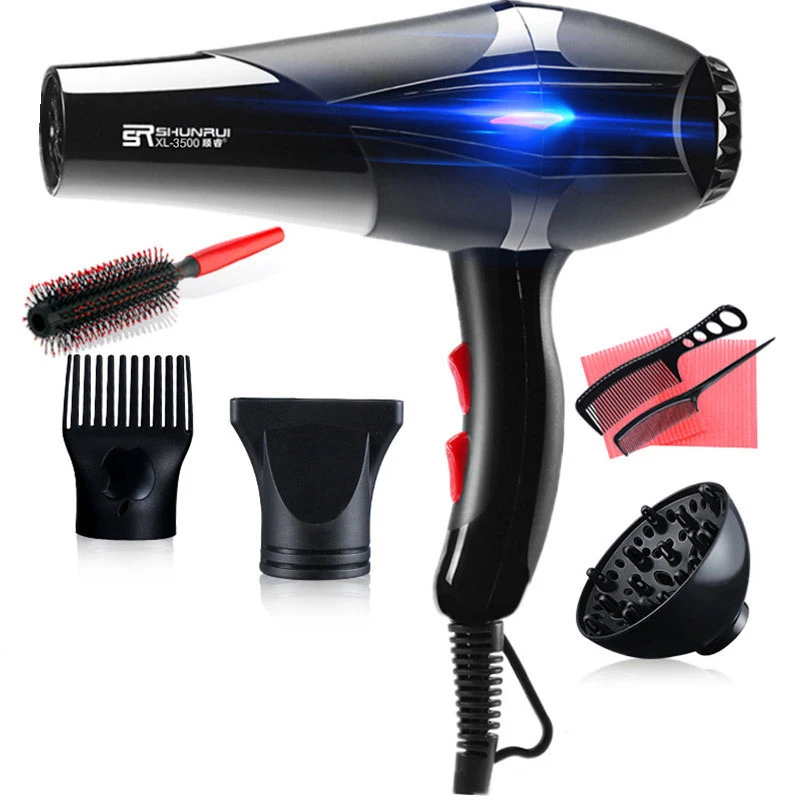 220V Hair Dryer 3200 Hot/Cold Air Adjustment Professional Hair Dryer