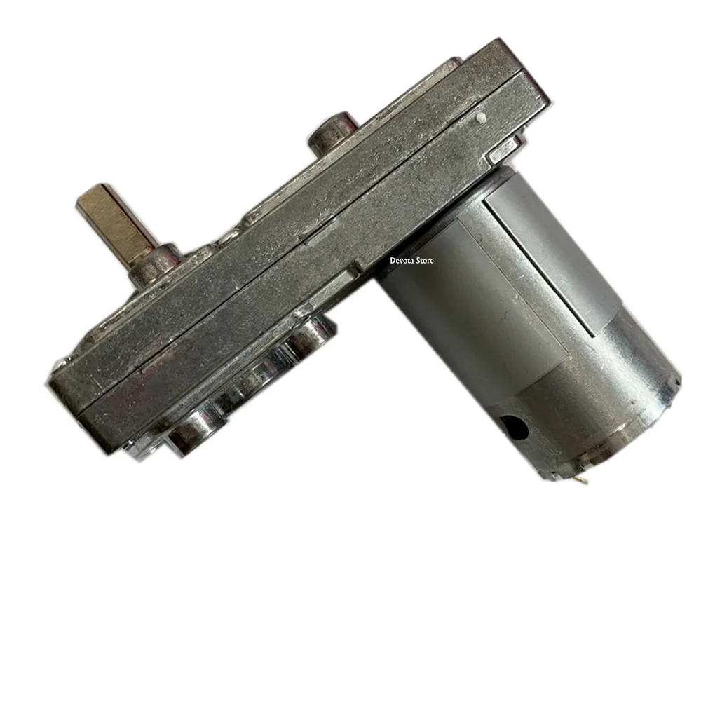 Новинка FC-550/555 6V12V24V постоянного тока мотор-редуктор большой крутящий момент