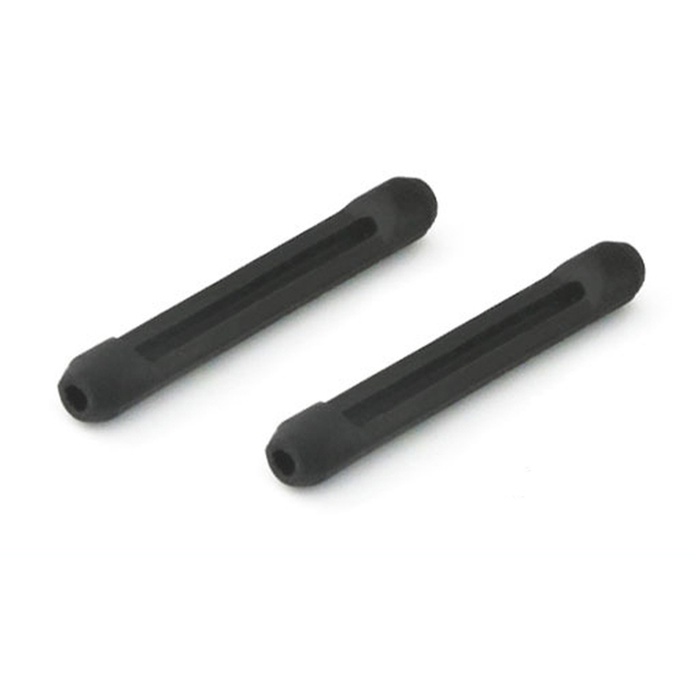 Pair Silicone Anti Slip Eyeglasses Ear Hooks Glasses Legs Grip Stands Soft Ear Pads For Sports Lock Glasses Accessory