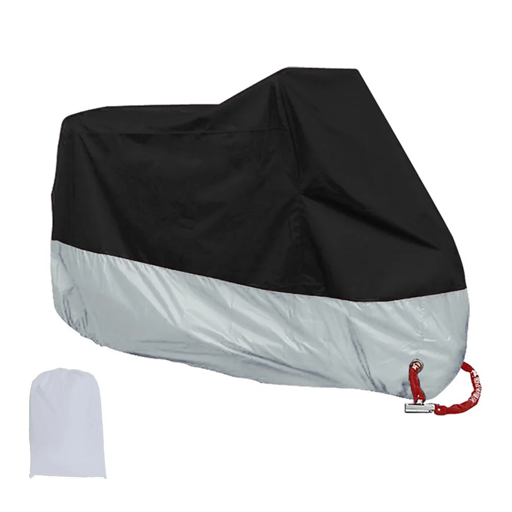 L/XL/2XL Universal Waterproof Outdoor UV Protector Bike Rain Dustproof Motorcycle cover for Bike Scooter Covers