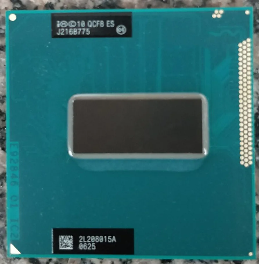 Оригинальный четырехъядерный процессор Intel Core I7 3632QM SR0V0 2 ГГц L3 = 6M|Компьютерные