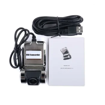 

Night Vision Driving Recorder GPS Car Video Anti-collision lock Smart 6248