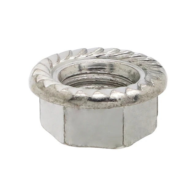 Kit De 8 Ensembles Boulons-écrous à Double Tête M8x1.25 - Longueur 42 Mm - Acier Inoxydable 304 - Pour Collecteur D'échappement, Admission Et Autres Fixations Mécaniques