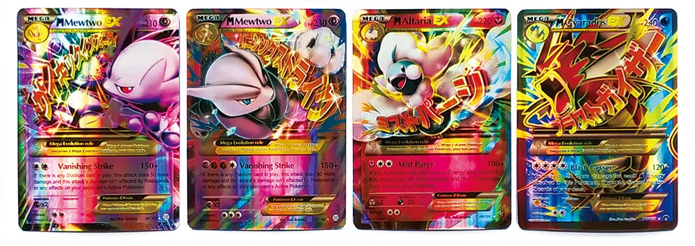 Takara Tomy Pokemon Card Shining PTCG MEGA GX EX энергетический тренажер игрушки для детей энергетическая битва торговая игра Flash