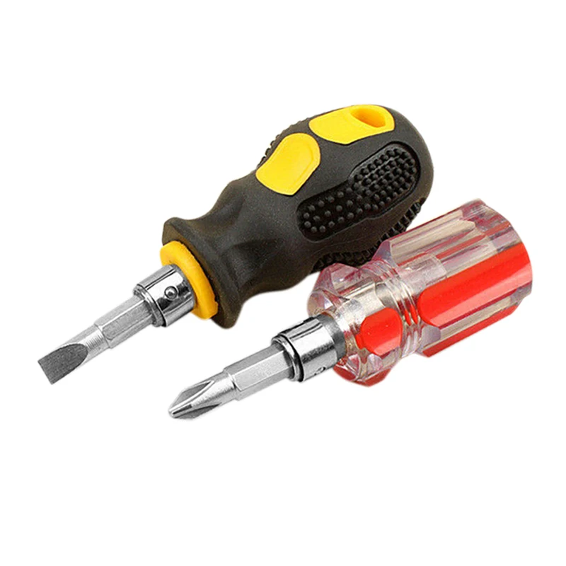 Portable Dual Purpose Screwdriver 