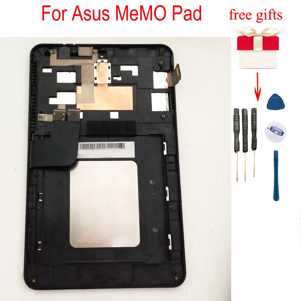 Для Asus MeMO Pad HD7 ME173 ME173X K00B(lcd для LG Edition) ЖК-дисплей монитор панель экран сенсорный экран Стекло сборка Рамка