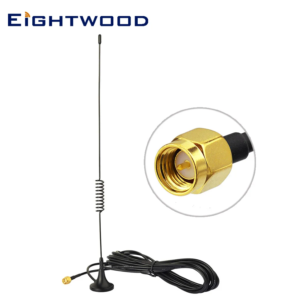USB адаптер для автомобильной антенны 4G LTE 5dBi с магнитным основанием SDR RTL RTL2832U