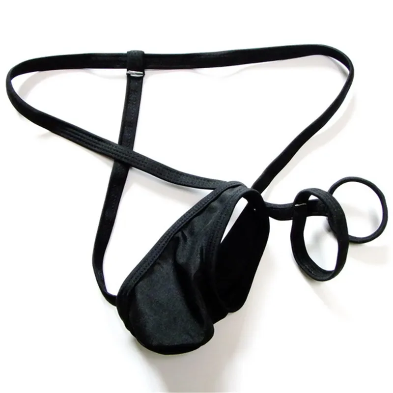 Мужские пикантные стринги для геев нижнее белье трусы футляры пениса танга с