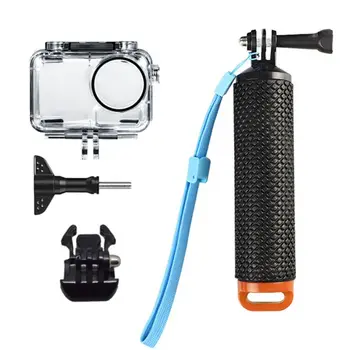 

1Set Diving Waterproof Shell Case Buoyancy Rod Floating Stick for DJI Osmo Action Sports Camera Accessories