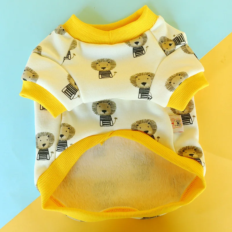 小狮子圆领衫-法斗款11