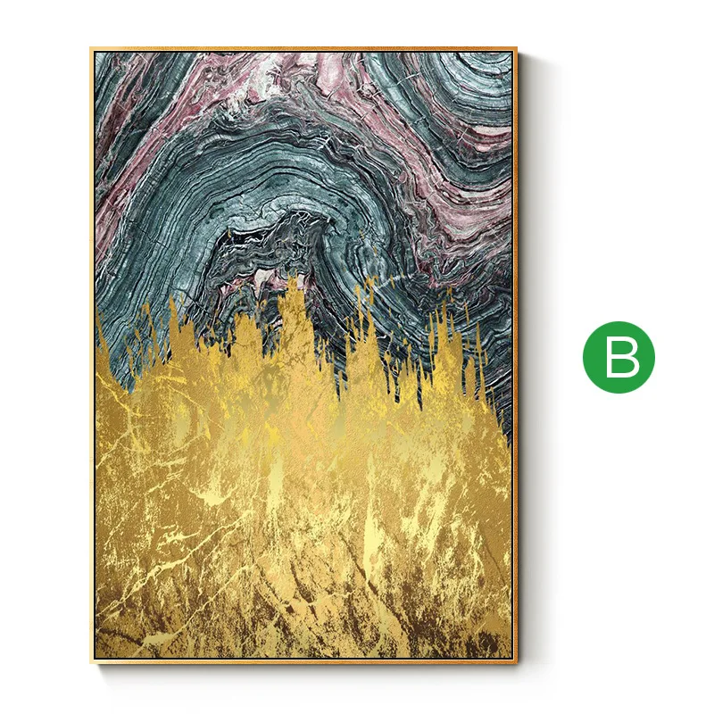 B