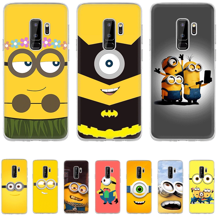 Чехол для телефона samsung Galaxy M10 M20 M30 M40 S6 S7 край S8 S9 S10 S10e Plus Note 8 9 S3 S4 S5 твердый