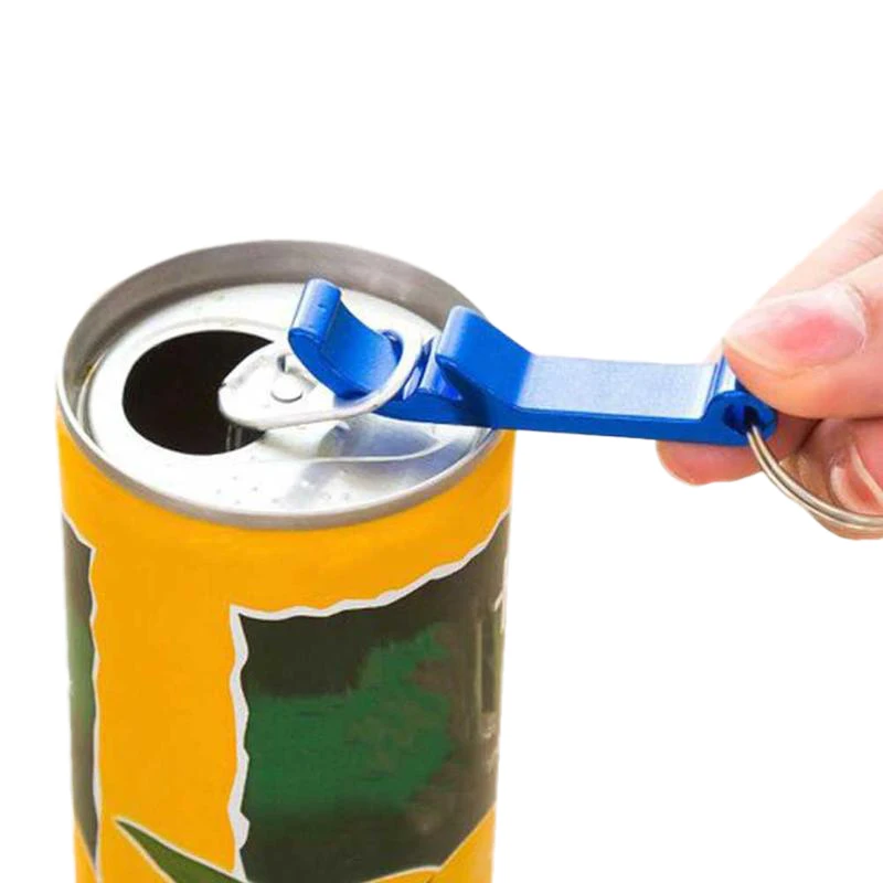 

Creative Beer Bottle Opener Multi-function Portable 4 In 1 Aluminum Key Chain Chain Opener Metal Bar Tools Wedding Party Gifts