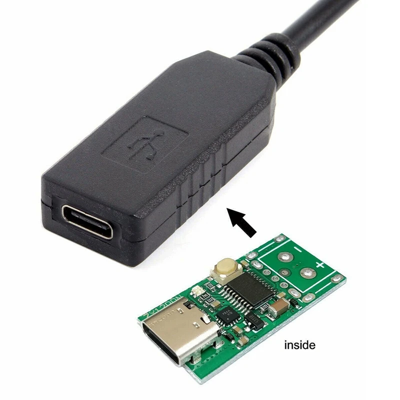 Usb 3,1 type C Usb-C к Dc 20 в 4,5 3,0 мм для Dell Hp power Pd эмулятор триггерный кабель