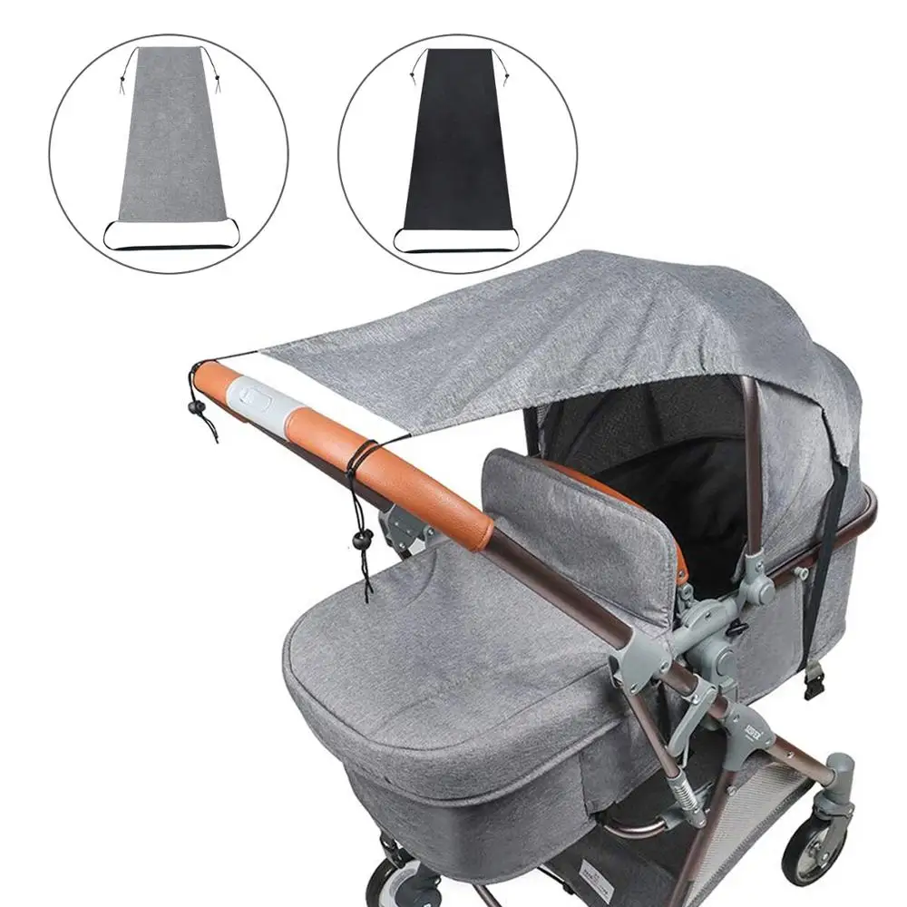 

Universal Baby Stroller Accessories Windproof Waterproof UV Protection Sunshade Cover for Kids Baby Prams Car Outdoor Activities