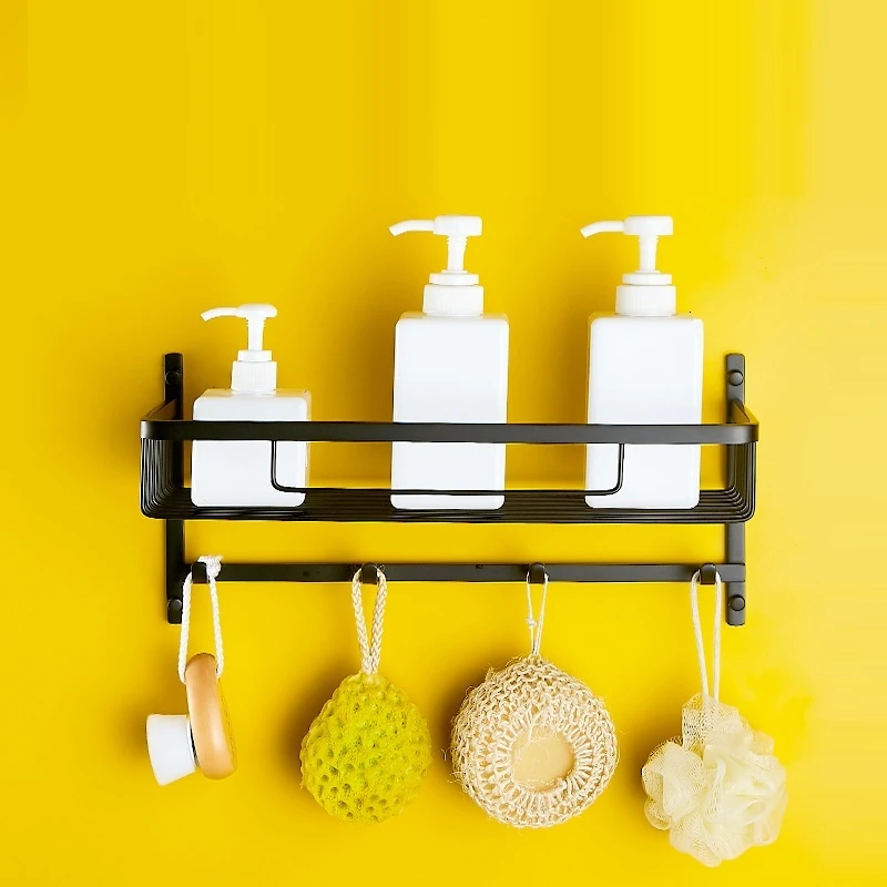 Badezimmer Estante Lazienka Rack Corner Storage Holder Banheiro Shelves Accessories Shower Salle De Bain Bathroom Wall Shelf
