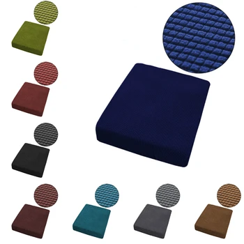 

Home Sofa Cushion Cover Stretch Couch Seat Cushion Furniture Protective Slipcover Spandex 1/2/3/4 Seater